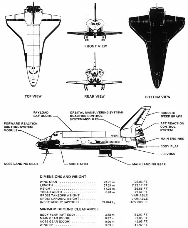  Space Shuttle Orbiter